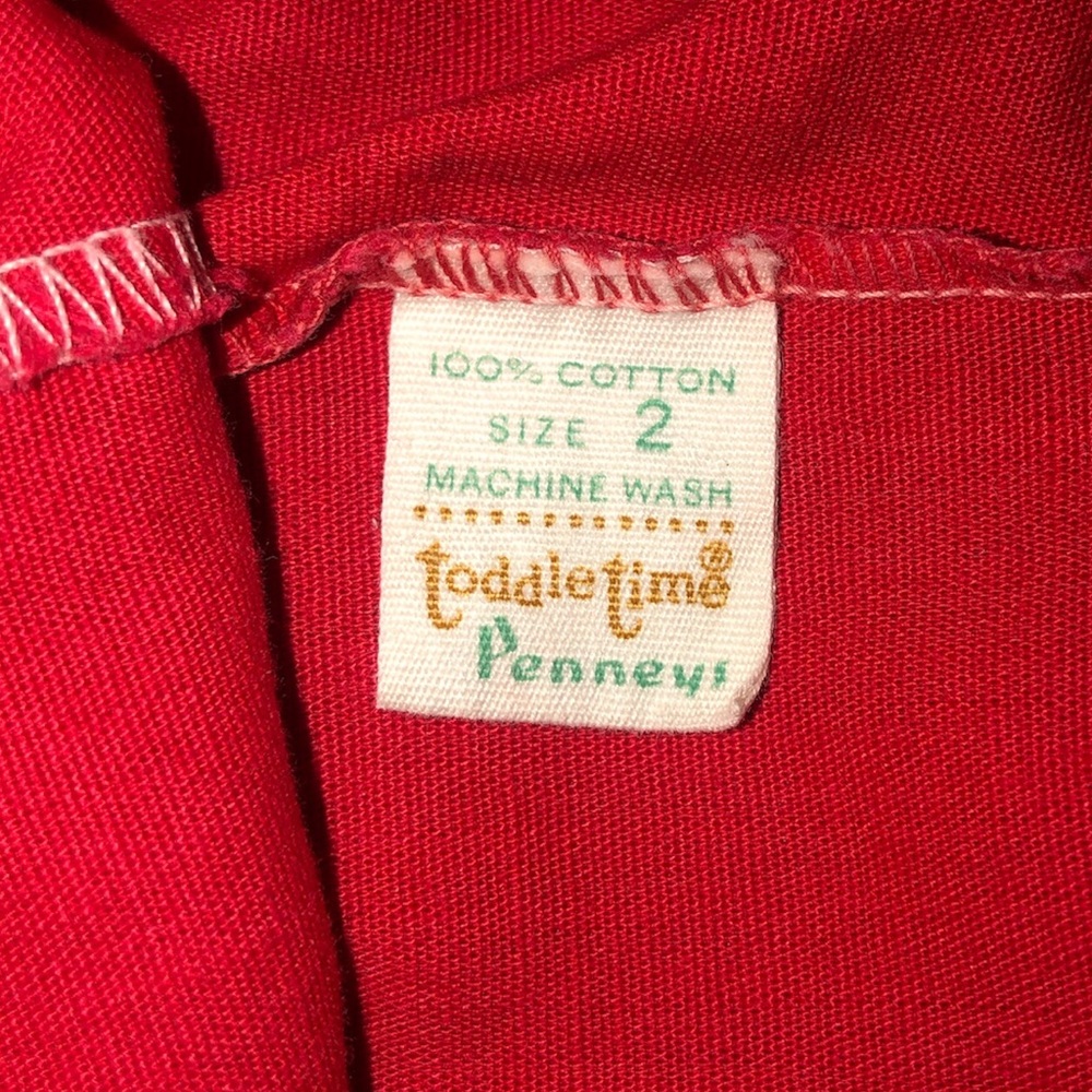 VTG Red Matching Set - Picture 4 of 7